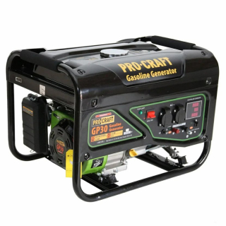 PROCRAFT GP30 Elektrocentrála benzínová 2,8kW (230V) AVR